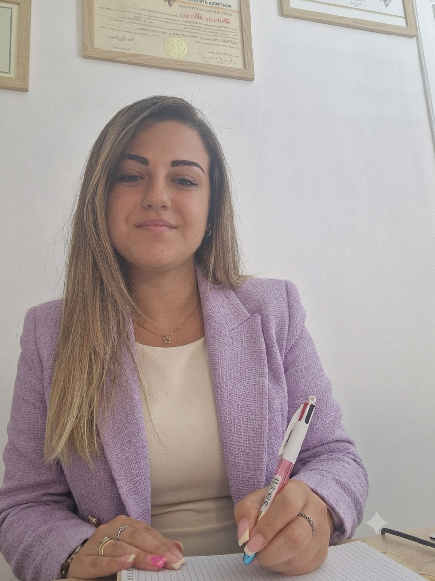 Foto della Dottoressa Marika Sabella